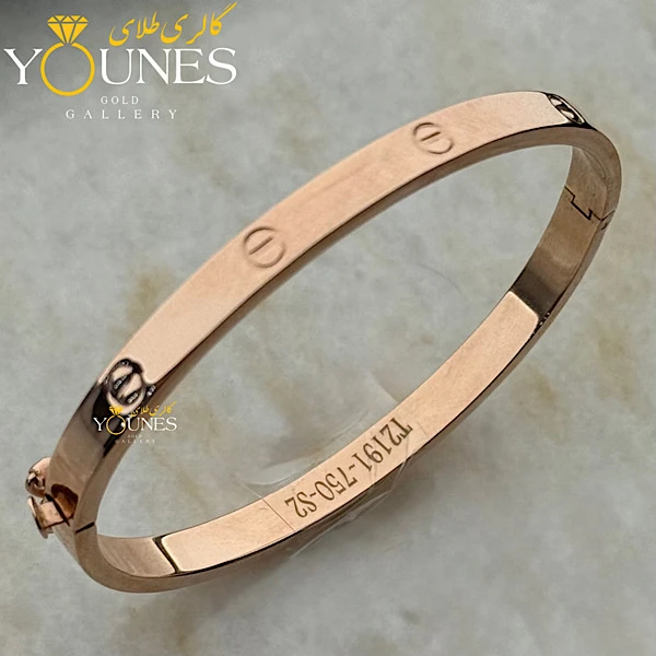 النگو طلا لاو کارتیر رزگلد